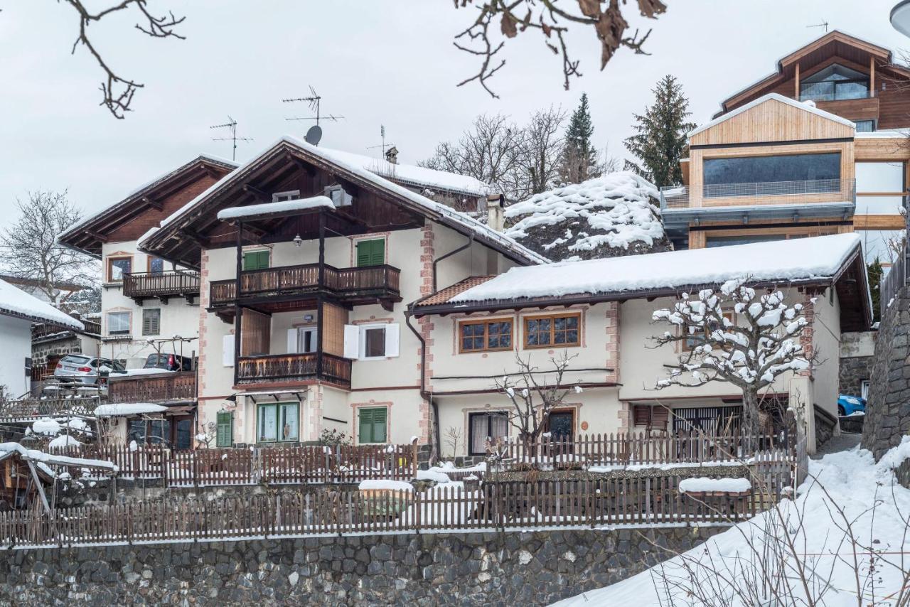 Apartment Euringer Villa Erna Siusi Eksteriør bilde