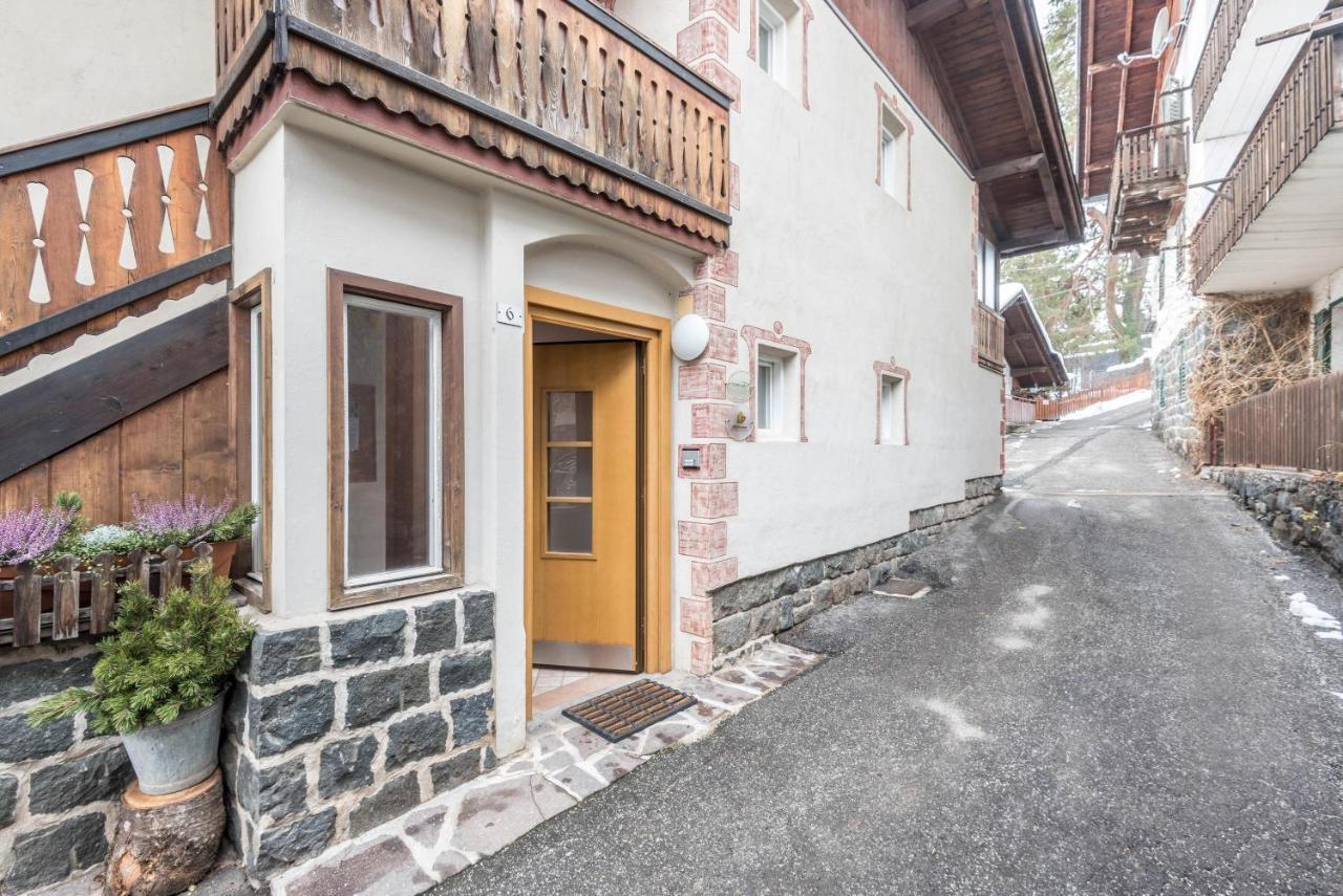 Apartment Euringer Villa Erna Siusi Eksteriør bilde